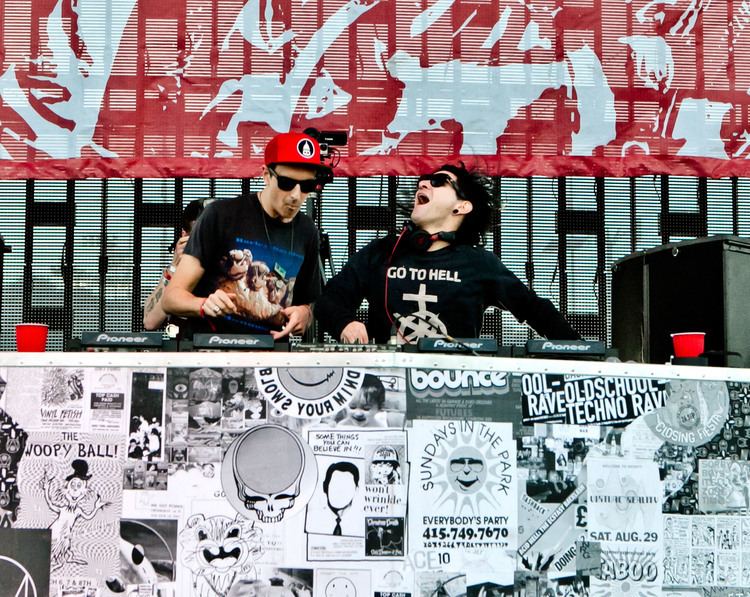 Dog Blood Skrillex and Boys Noize Tease Dog Blood Return With Techno Heavy Set
