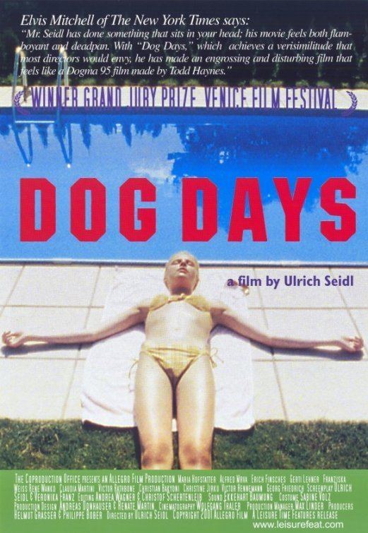 Dog Days (2001 film) Dog Days aka Hundstage Movie Poster 1 of 2 IMP Awards