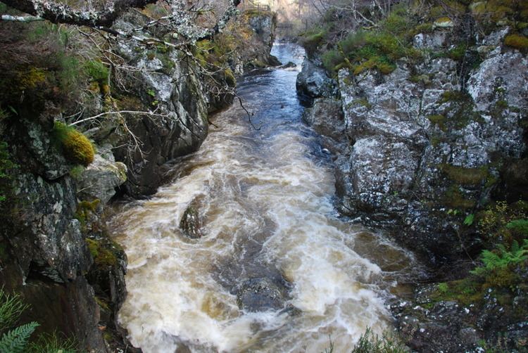 Dog Falls, Glen Affric Dog Falls and Coire Loch Glen Affric Walkhighlands