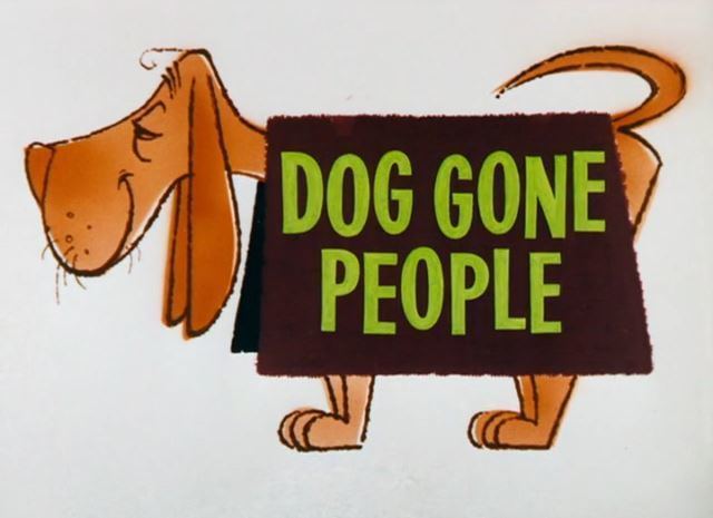 Dog Gone People Merrie Melodies Dog Gone People B99TV