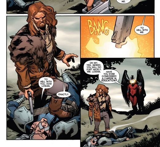 Dog Logan The Fanboy SEO Wolverine and the XMen 29 Spoilers So Many
