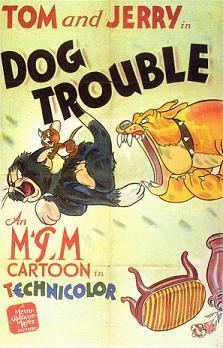 Dog Trouble movie poster