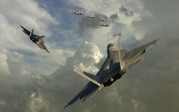 Dogfight Dogfight Jet Fighter F22