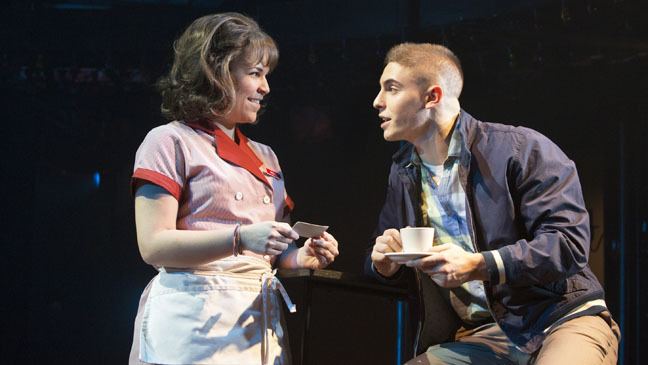 Dogfight (musical) Dogfight Theater Review Hollywood Reporter
