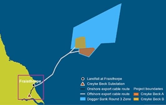 Dogger Bank Wind Farm 24GW Dogger Bank Wind Farm Gets Government39s OK Offshore Wind