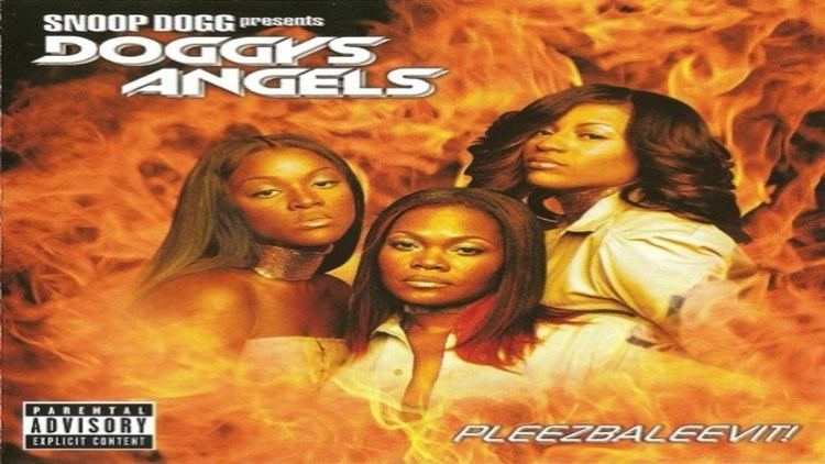 DOGGY'S ANGELS Pleezbaleevit 18x24 EX hip-hop 2000 orig promotional poster