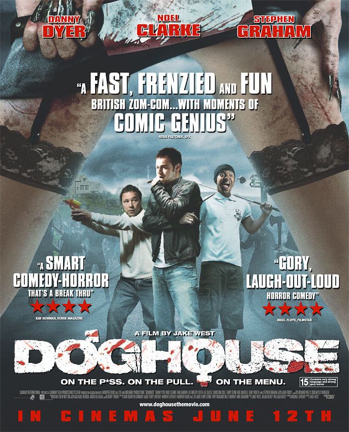 Doghouse (film) Horror and Zombie film reviews Movie reviews Horror Videogame