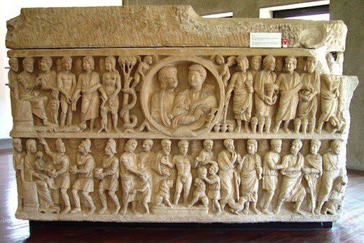 Dogmatic Sarcophagus The History of Christianity in 25 Objects Dogmatic Sarcophagus