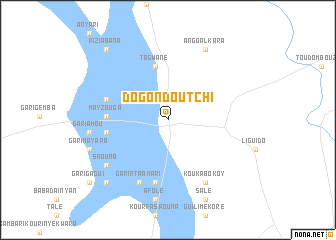 Dogondoutchi Dogondoutchi Niger map nonanet