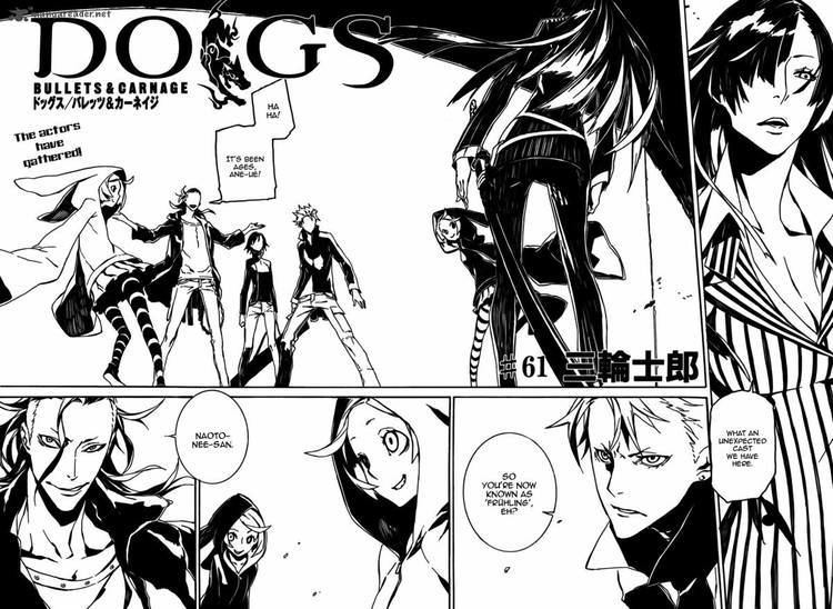 Dogs (manga) Dogs Bullets amp Carnage 61 Read Dogs Bullets amp Carnage 61 Online