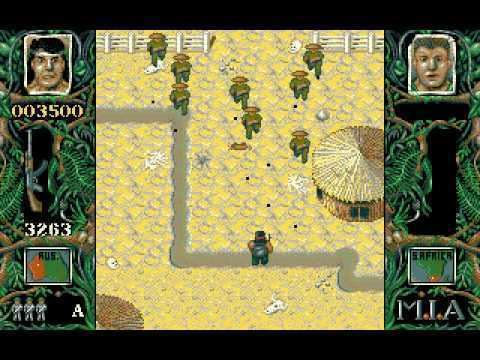 Dogs of War (1989 video game) Dogs of War Elite Systems 1989 YouTube