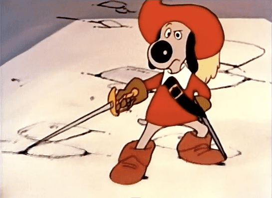 Dogtanian and the Three Muskehounds Dogtanian39s War on Moustaches 1981 tansyrrcom