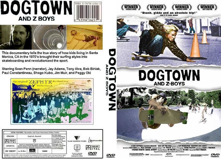 Dogtown and Z-Boys Dogtown and ZBoys skate video cover Skatevideosite