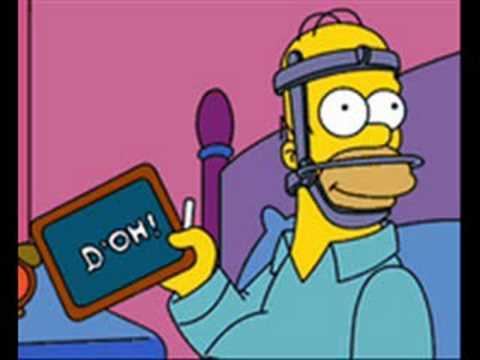 D'oh! Homer Simpson D39oh Song YouTube