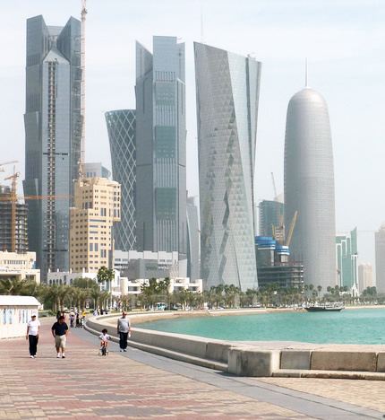 Doha Corniche Doha Corniche Attractions in Doha Qatar