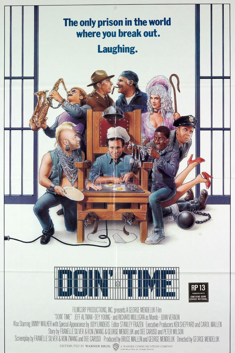 Doin' Time (film) wwwgstaticcomtvthumbmovieposters11915p11915