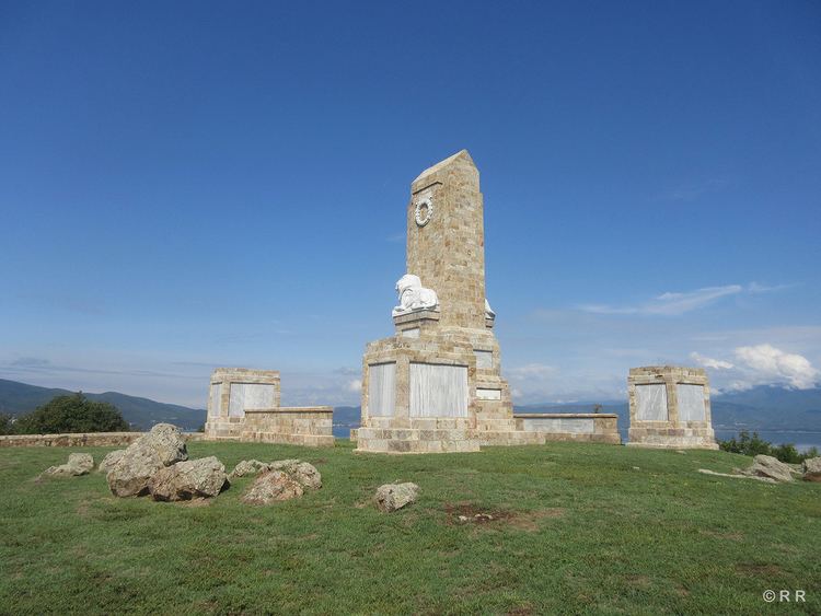 Doiran Memorial Doiran Memorial in Greece Rutland Remembers