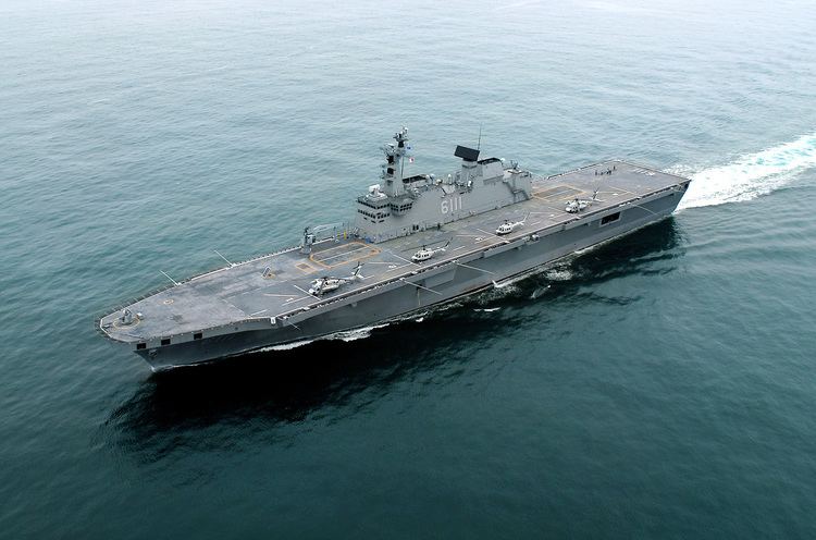 Dokdo-class amphibious assault ship wwwhanjinsccomAttachFilesEditor13063853369418