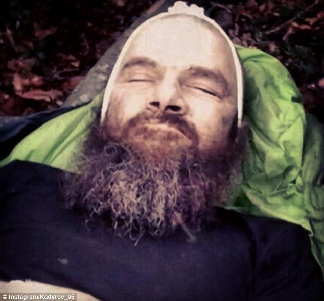 Dokka Umarov Chechen leader releases picture 39proving39 Doku Umarov is