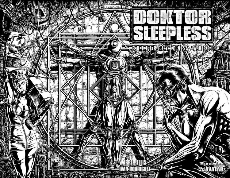 Doktor Sleepless October 2008 Solicited Releases Avatar Press