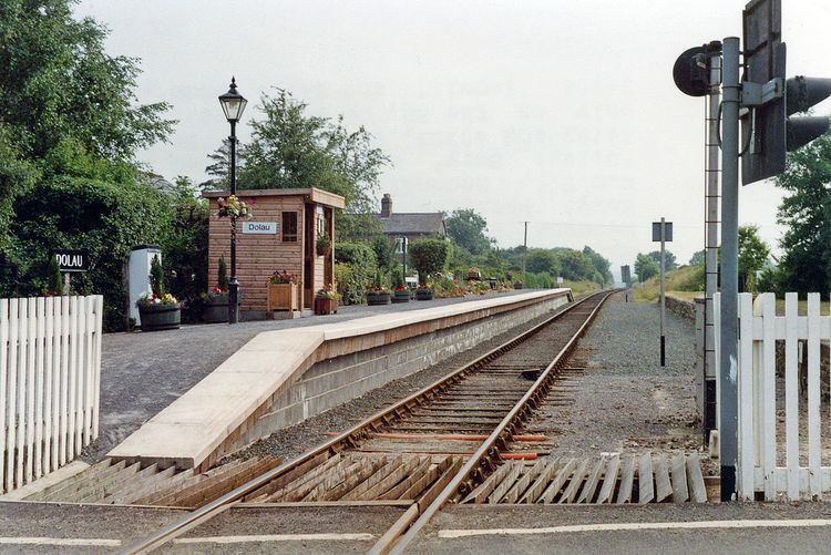Dolau railway station