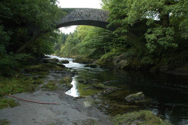Dolauhirion Bridge