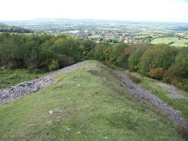 Dolebury Warren View from the Iron Age hillfort at Mark Plevin Geograph
