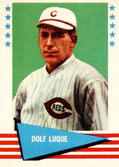 Dolf Luque Dolf Luque Baseball Stats by Baseball Almanac