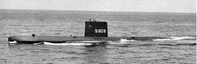 Dolfijn-class submarine