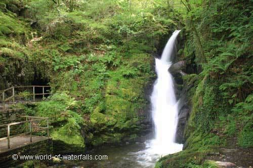 Dolgoch Falls Dolgoch Falls Tywyn Gwynedd Wales