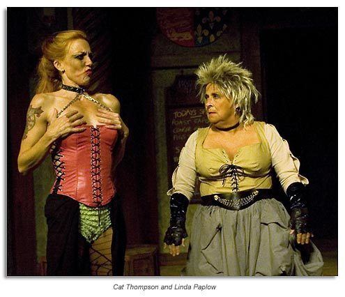 Doll Tearsheet HENRY IV Part 2 2007 Production Marin Shakespeare Company