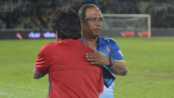 Dollah Salleh Pahang boss Dollah Salleh banned for 18 months for insulting referee