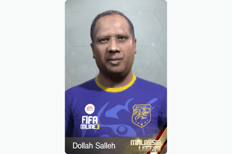 Dollah Salleh First Malaysians Ever in a Football Game