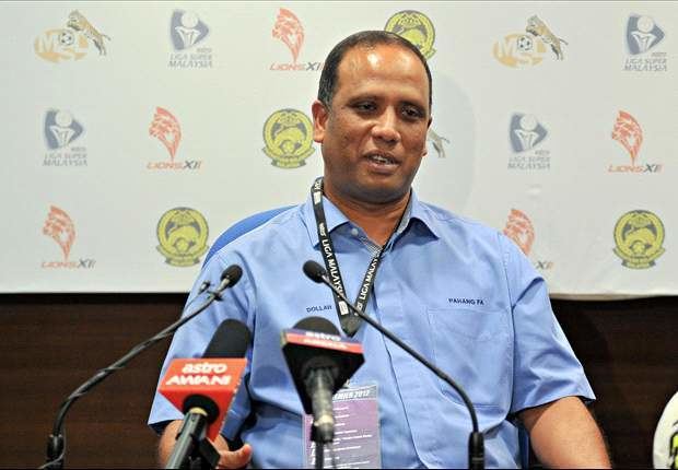 Dollah Salleh Dollah Salleh to change Harimau Malaya39s style of play