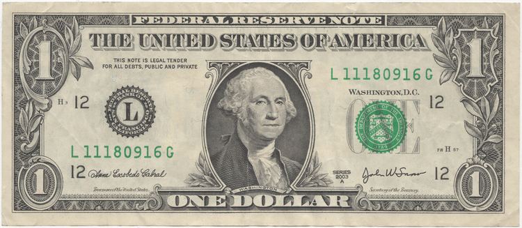 Dollar FileUnited States one dollar bill obversejpg Wikimedia Commons