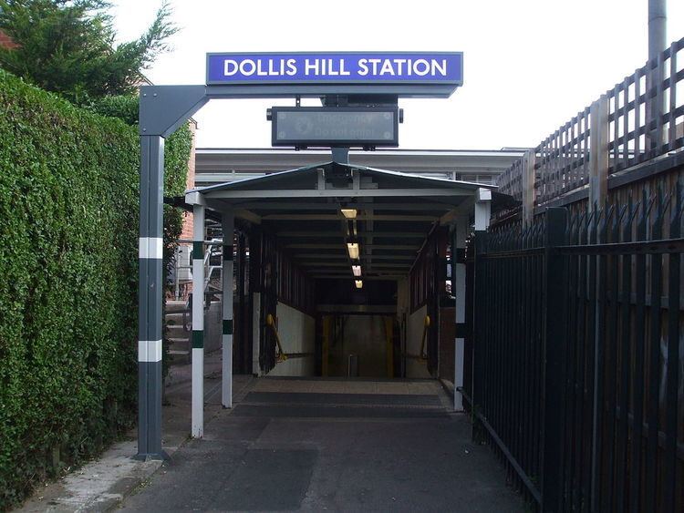 Dollis Hill tube station