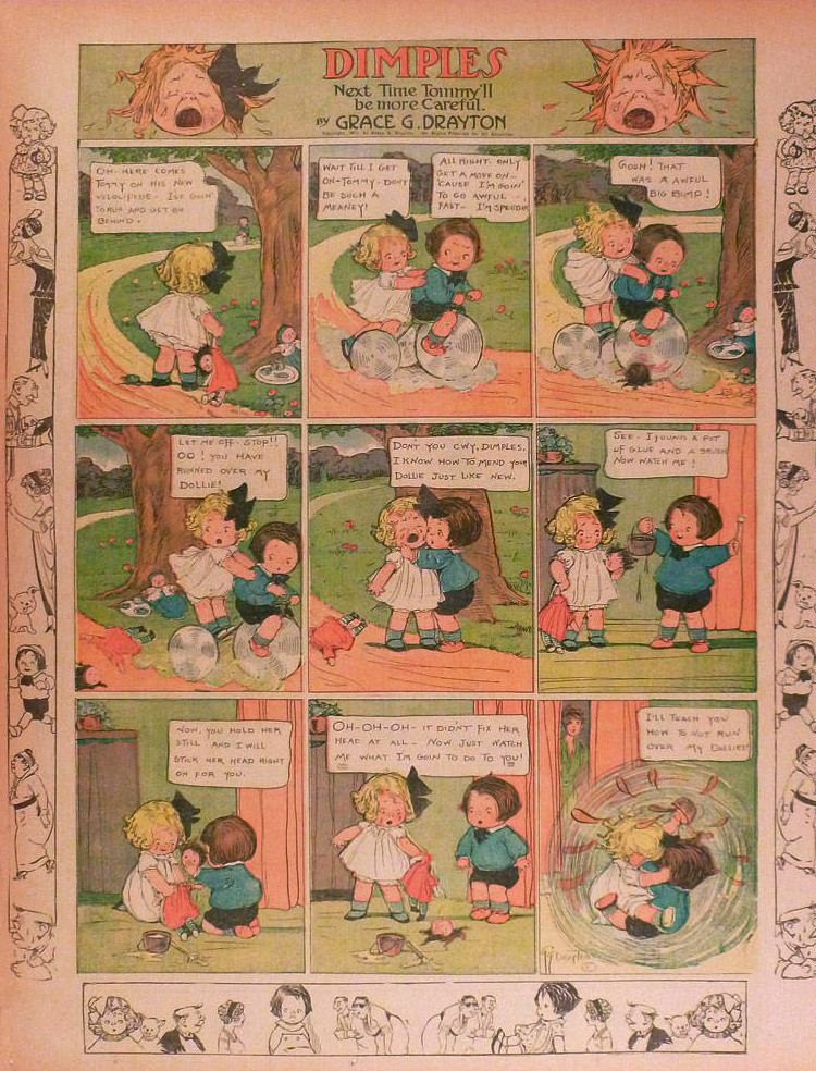 Dolly Dimples (comic strip) - Alchetron, the free social encyclopedia