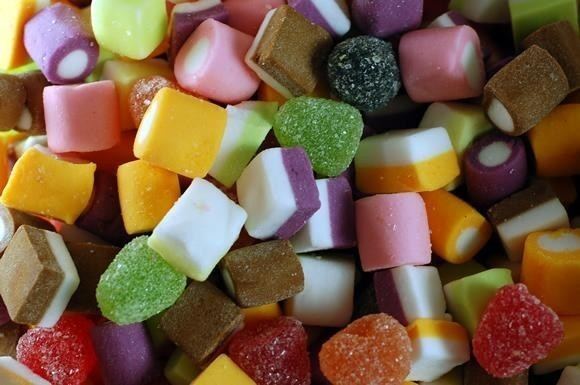 Dolly mixture Old fashioned traditional retro sweets Cranch39s Sweet Shop Dolly