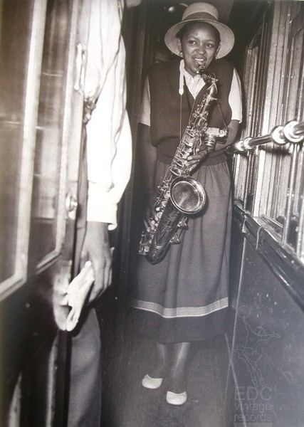 Dolly Rathebe on the Jazz Train with Dolly Rathebe Soul Safari