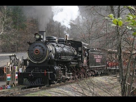 Dollywood Express Dollywood Express 192 Opens up the Season YouTube