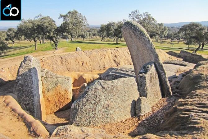 Dolmen del prado de Lácara El dolmen de Prado de Lcara Crnicas de un Pueblo Extremadura