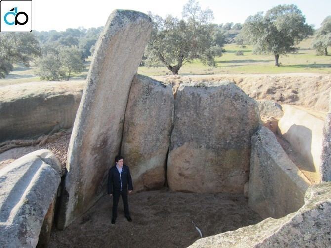 Dolmen del prado de Lácara El dolmen de Prado de Lcara Crnicas de un Pueblo Extremadura
