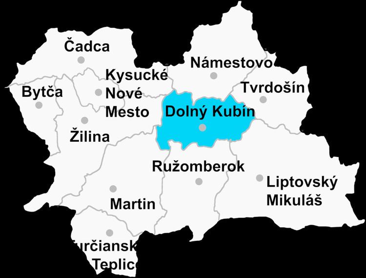 Dolný Kubín District