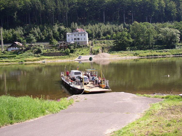 Dolní Žleb Ferry