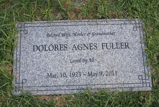 Dolores Fuller Dolores Fuller 1923 2011 Find A Grave Memorial