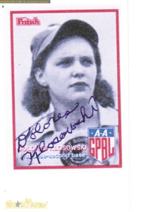 Dolores Klosowski Dolores Klosowski autograph collection entry at StarTiger