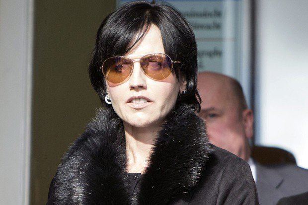 Dolores O'Riordan Dolores O39Riordan of The Cranberries Fined for Airplane Attack