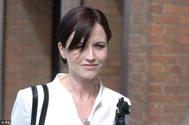 Dolores O'Riordan Cranberries39 Dolores O39Riordan 39too ill39 to attend court over air