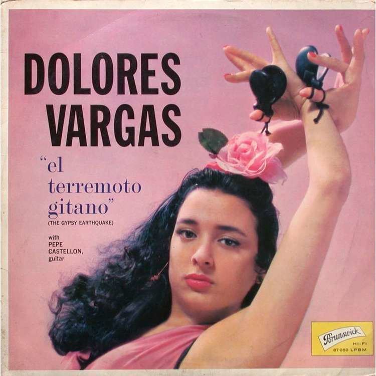 Dolores Vargas El terremoto gitano the gypsy earthquake with pepe castellon