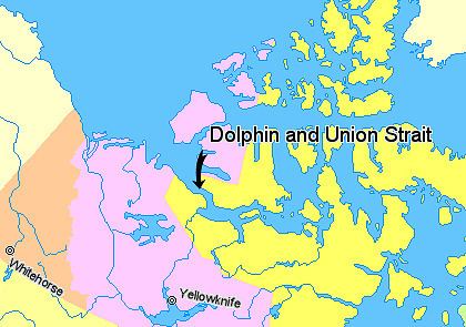 Dolphin and Union Strait